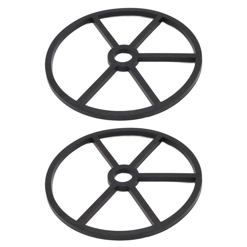 2 Pcs Replacement Pool Filter Valve Gasket Silicone Pool Filter Valve Parts for Hayward SPX0715D Multi Port Valves Sand