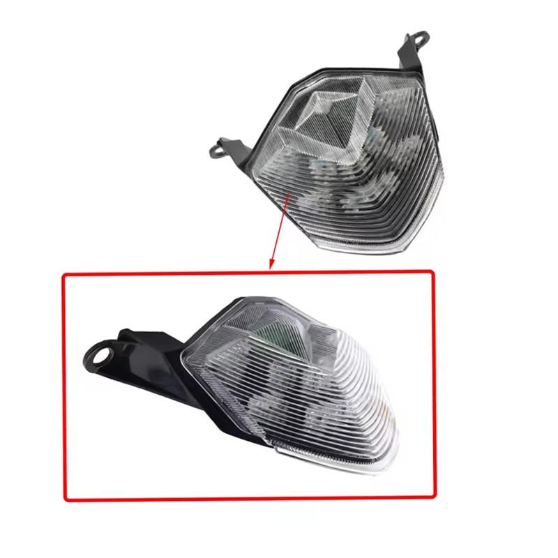 For Kawasaki Z750 Z1000 ZX-10R 2007-2010 Motorcycle Replacement Tail Light LED Brake Light