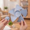 Replacement Fan Blade with Nut Easy to Install Assembly for DIYers