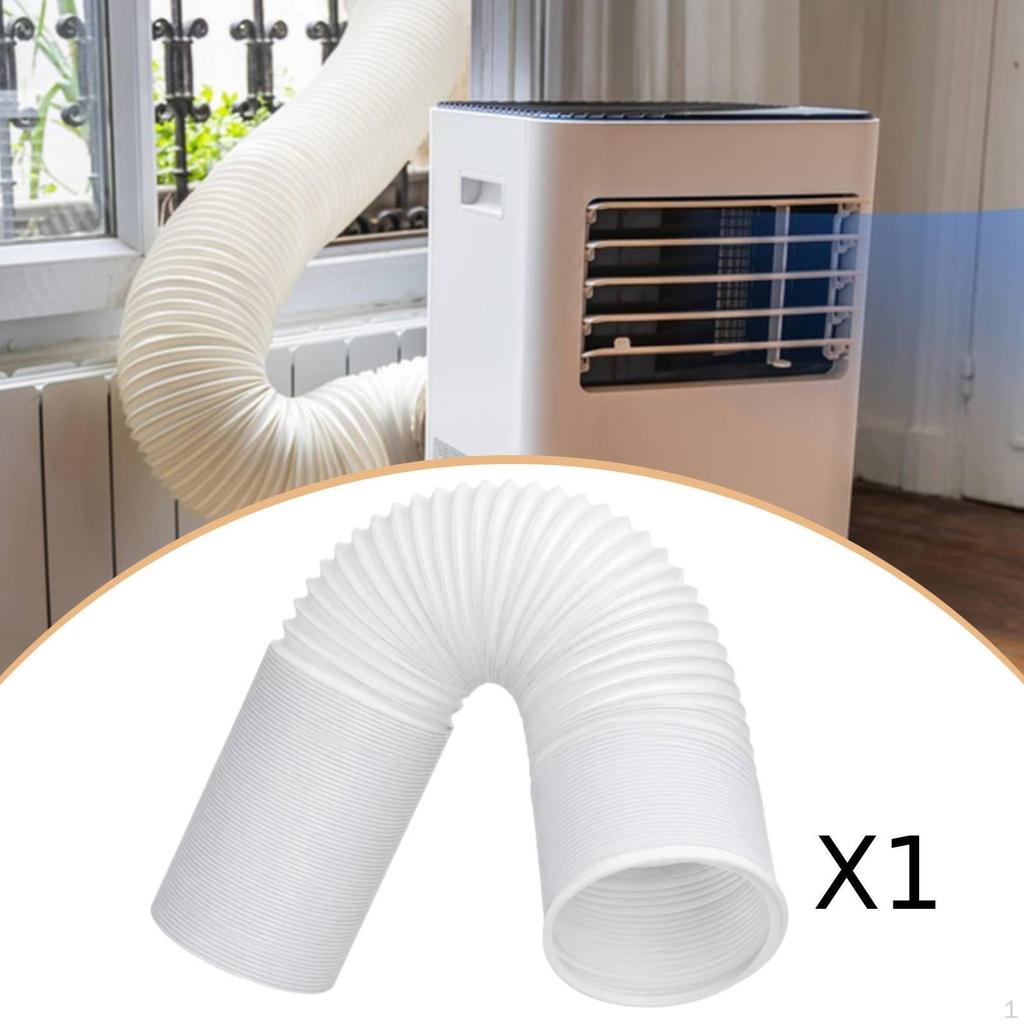 Air Conditioner Hose Portable AC Exhaust Vent Duct for Rooms Dorm Hotel 1.5mx15cm