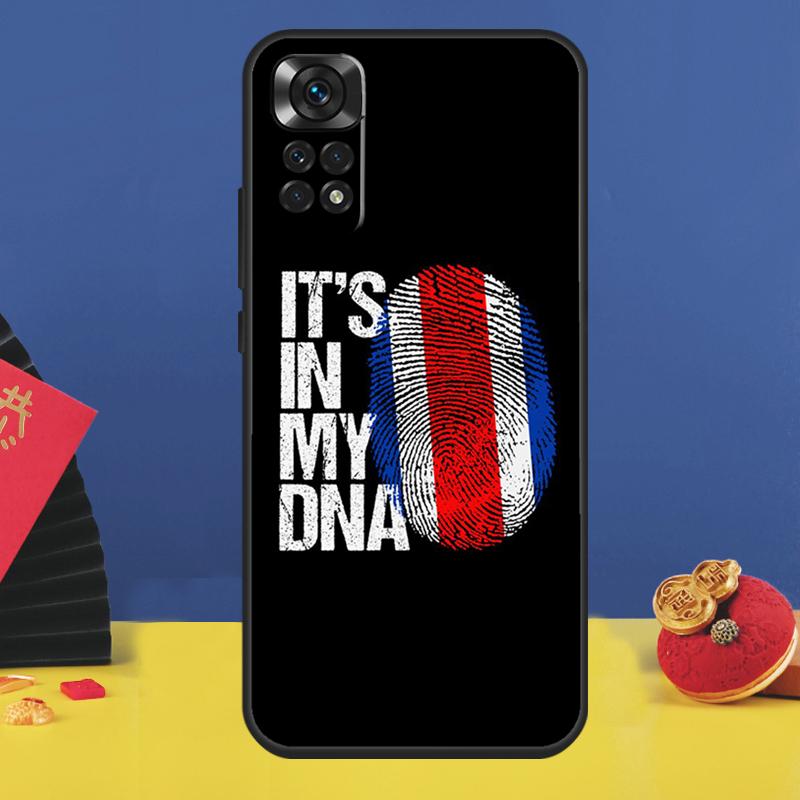 Costa Rica Flag Phone Case For Xiaomi Redmi Note 14 Pro 13 12 11 9 10 15 Pro Plus 10C 12C 14C 13C 15C Cover