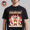 Denver Pioneers Defeating Wisconsin 2-1 Become 2026 NCAA Men’s Ice Hockey Champions T-Shirt