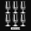 Shangqi 9104 Crystal Glass Sake Shot Glasses Set of 6