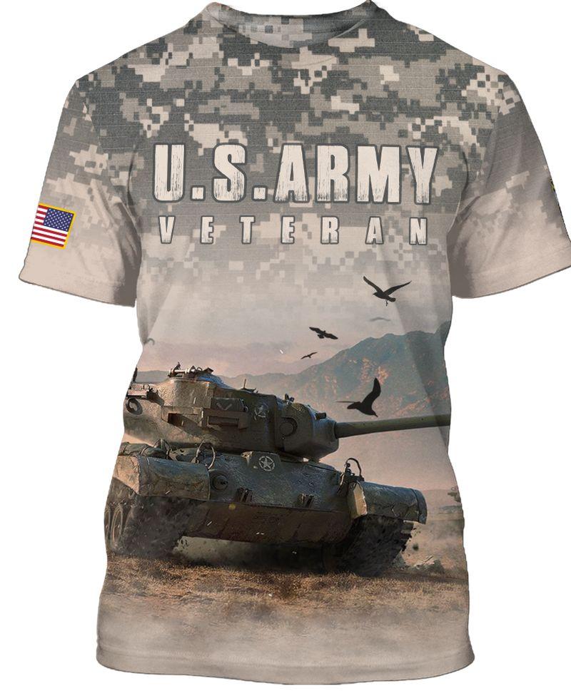 Summer New Marine Corps Camo Uniform Vysoce kvalitní 3D tisk Osobnost Zábava Street Hip-Hop Pánské tričko s kulatým výstřihem a krátkým rukávem