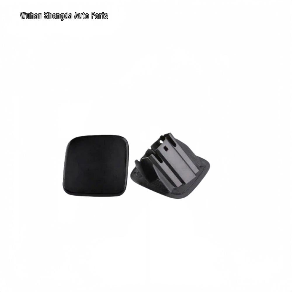 

Compatible for Peugeot 408: Headlight Washer Nozzle Bracket & Decorative Spray Cover. Logo