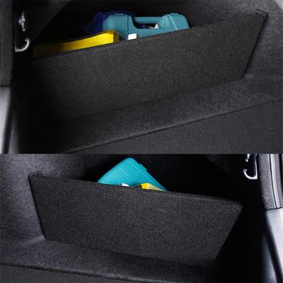 Organisateur de rangement latéral pour coffre de voiture 2 pièces pour Toyota Camry XV50 XV70 2011-2022 accessoires de plateau de rangement pour coffre Voiture