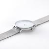 Klon Watch Connection Halfshell Latter Silver Mesh 38mm