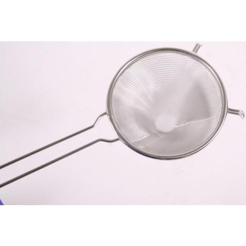 Three Snow Egg Strainer, 12.5cm, 18-8 Stainless Steel, Tsubame-Sanjo, Made In Japan, Three Snow Shinkoshi Works, 31322