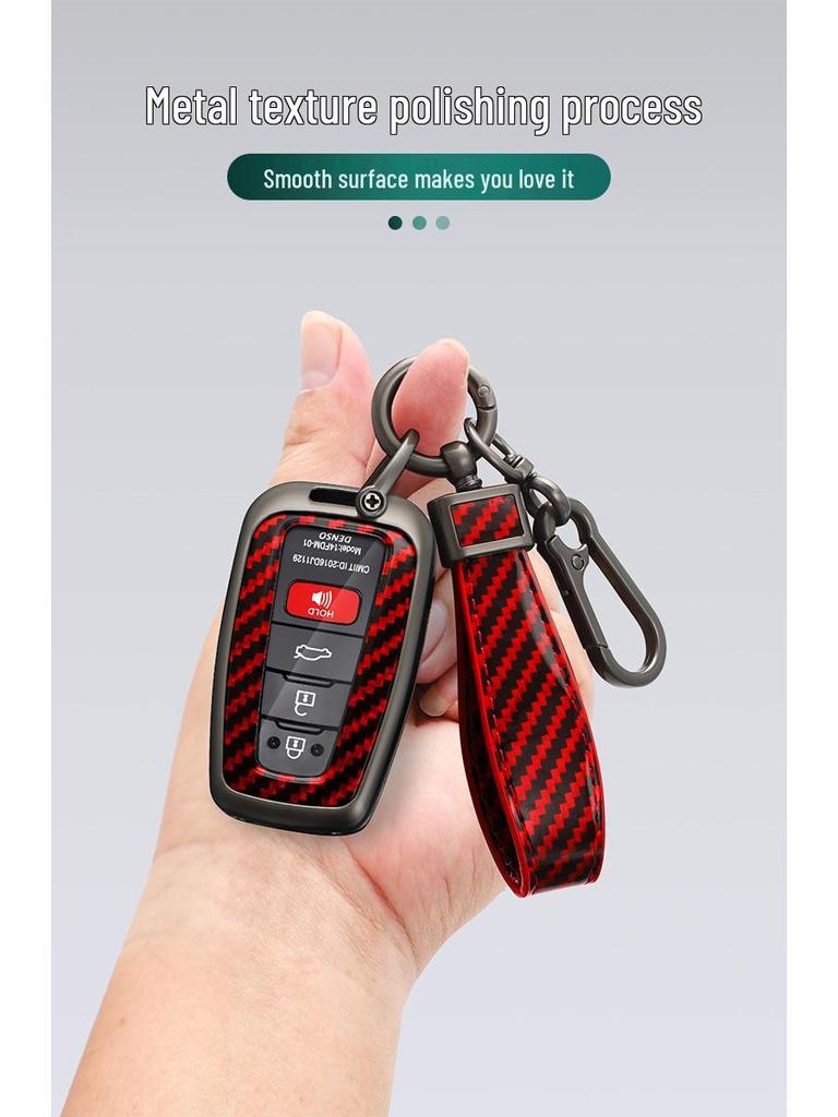 Toyota Corolla Key Cover for Leiling, Ruifang, Ruizhi, Rongfang, Highlander, and Wildlander Models