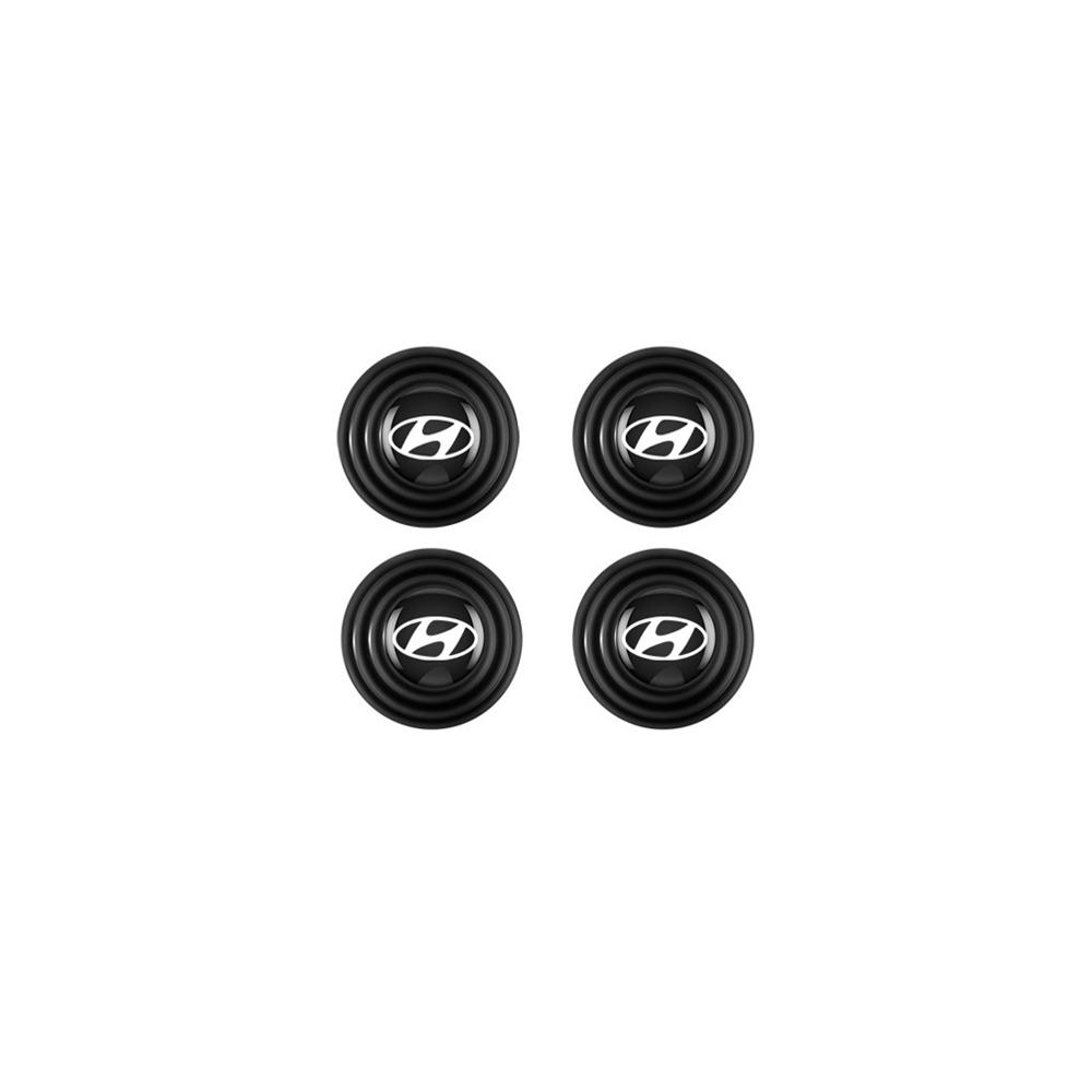 4/8/10/20PCS Car Door Bumper Shock Absorbing Mute Trunk Buffer Adhesive Sticker For Hyundai Nline GDI i10 i20 Tucson i30 Elantra AS1