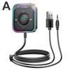 Bluetooth 5.4 Receptor Bluetooth pentru Telefon Mobil Multifuncțional Player MP3 Adaptor pentru Reducerea Zgomotului la Apeluri Card TF