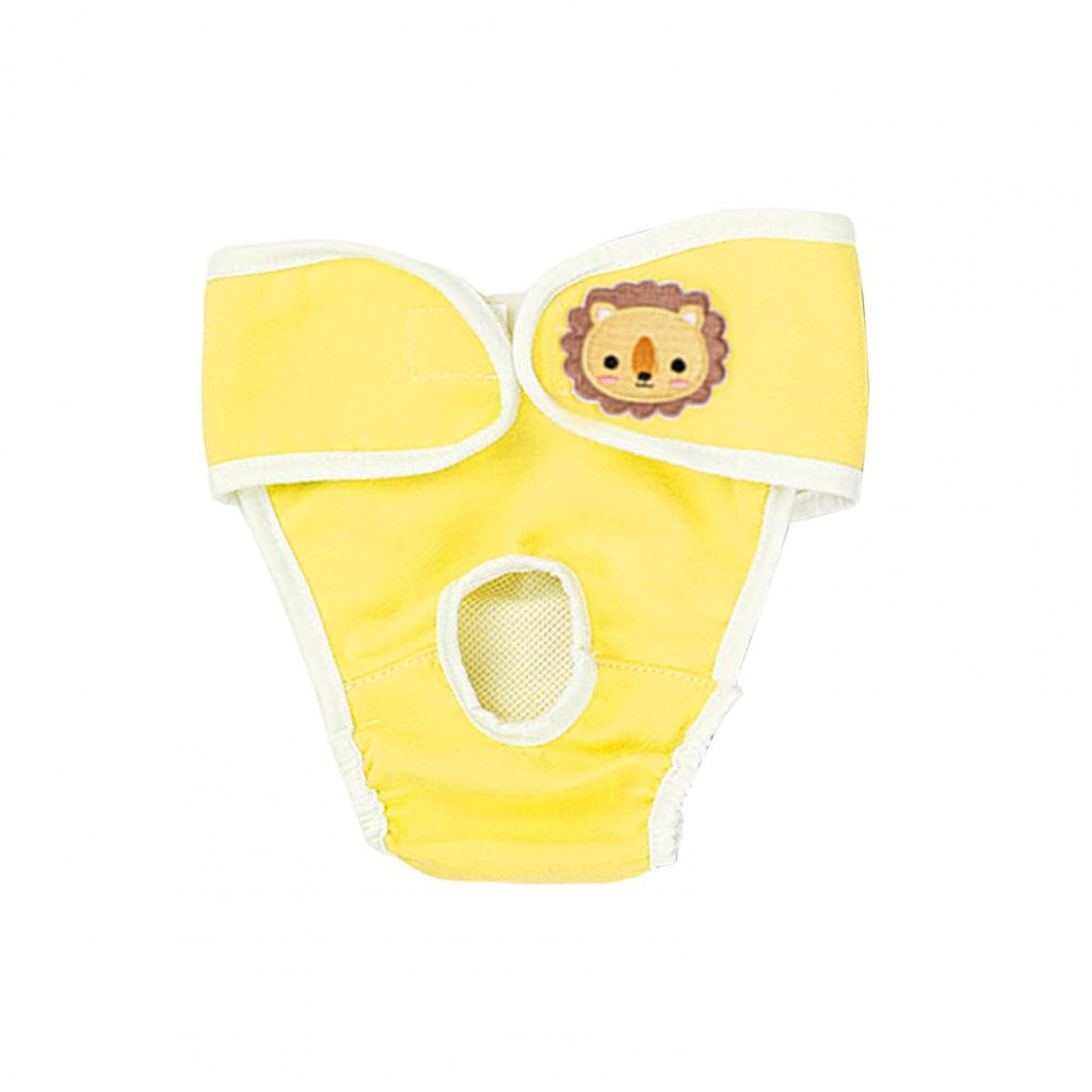 Dog Diaper for Female Dogs Breathable Pet Menstrual Pants for Small Medium Dogs Female Dog Diapers Panties Physiological Shorts