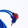 Car Amplifier Wiring Kit 1 Set for Subwoofer Audio System Installation Efficient Signal Transmission for Crystal Clear Bass Output