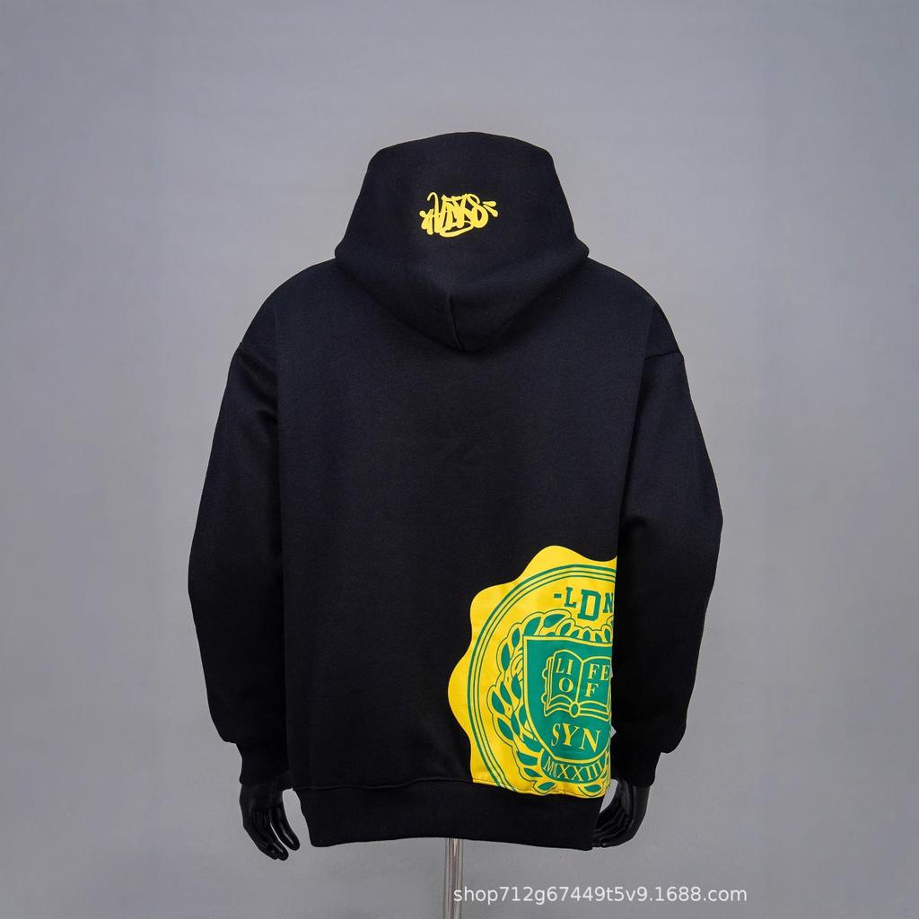 [High version] SYNA WORLD European and American hip-hop street trend brand hooded sweater men's and women's high street