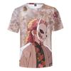 Children's Clothing 3D Digital Color Cartoon Anime Character Print Youth Casual Comfortable Short Sleeved T-shirt