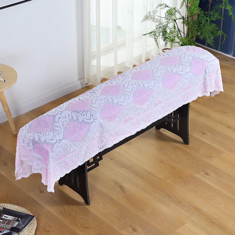 Lace Piano Covers Dust-proof Household Furniture Electronic Digital s Protective Cover Upright  Dust-cover Home Decor