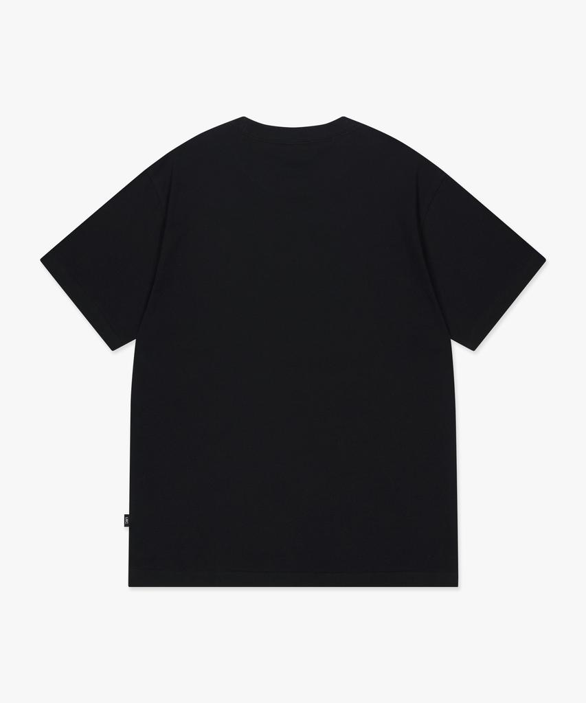 LMC Hibiscus Tee Black