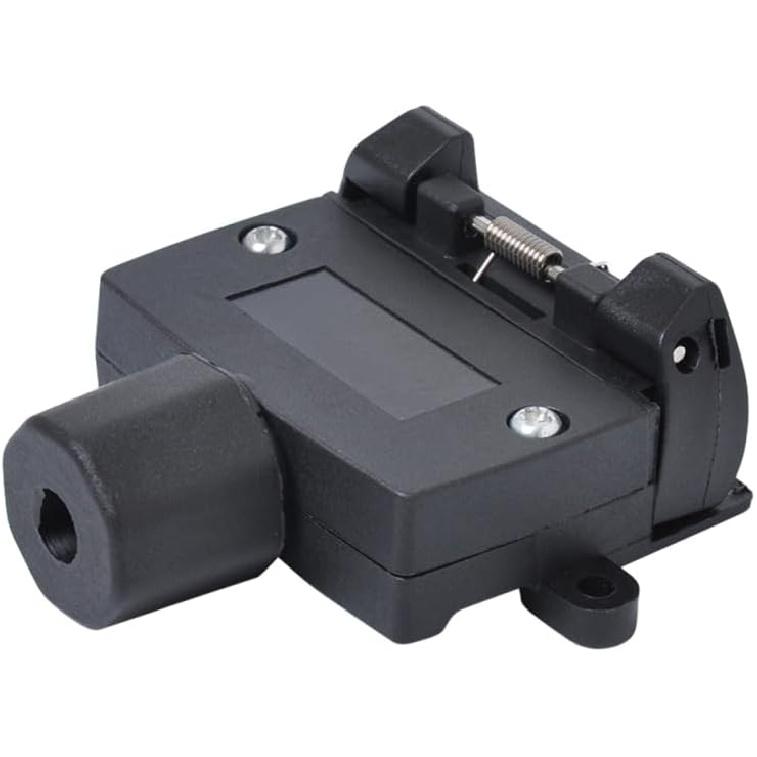 

VICASKY 12V 7-Pin Trailer Connector Socket Australian Style Flat Plug with Brake Stop Rear and Marker Light Wiring