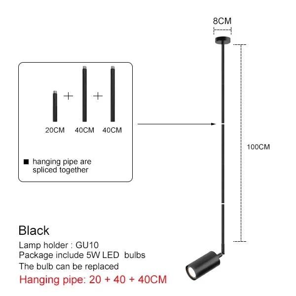 Moderner minimalistischer Restaurant-Langkronleuchter nordisches Designer-Wohnzimmerbeleuchtung Bar Küche Heimdekoration Hängeleuchte