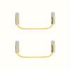 Wall Mounted Plastic Shelves - No-Drill Hanging Shelf for Shoes, Slippers, Towels In Various Rooms - Versatile Bathroom, Kitchen, Entryway Towel Rod