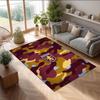Tappeto in Velluto di Cristallo con Stampa Calcio Aston Villa, Comodo Assorbente d'Acqua Antiscivolo Tappeto per Pavimenti Interni