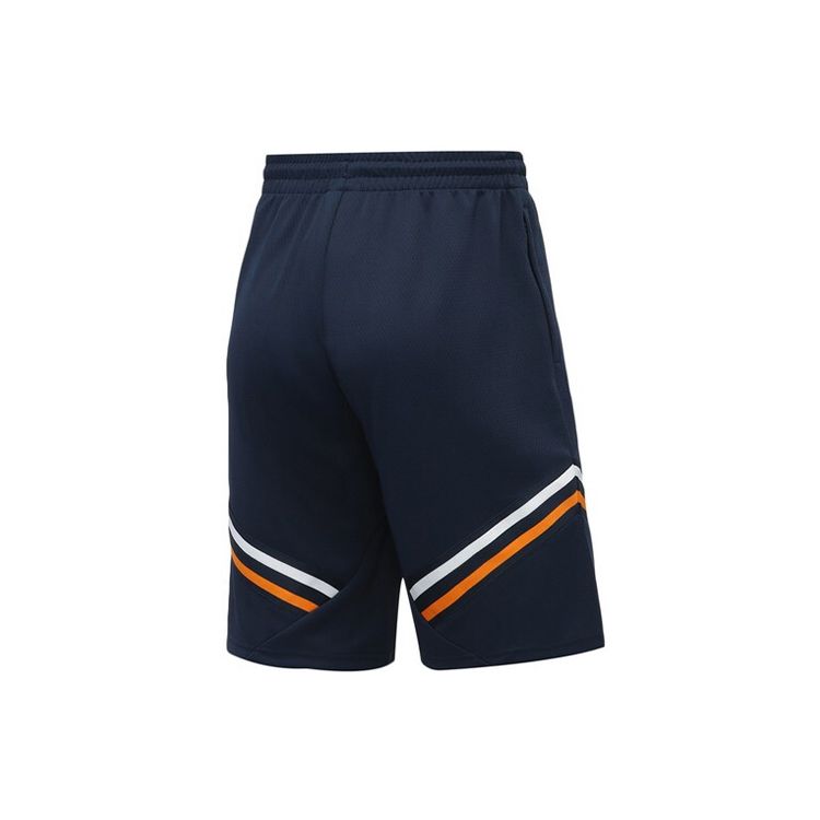 Lining Sports Casual Shorts Men Bottoms Blue AAPR001-2