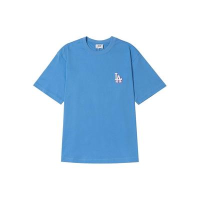 MLB SS24 T Shirt Unisex Hemp Blue 3ATSM0443-07BLM