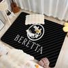 G-Gun Beretta Floor Mat Non-Slip Laundry Room Mat Laundry Decor Balcony Child Living Room Bedside Mats