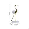 Messing Statue Moderne Luxus Vogel Figur Skulptur Ornament für Regale Schrank Wohnzimmer Schlafzimmer