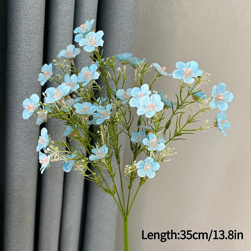 35 Milan Starry Sky Bouquet Wedding Small Wildflower Bouquet Wedding Handheld Flower Fake Flower Multiple Head Small Wildflower