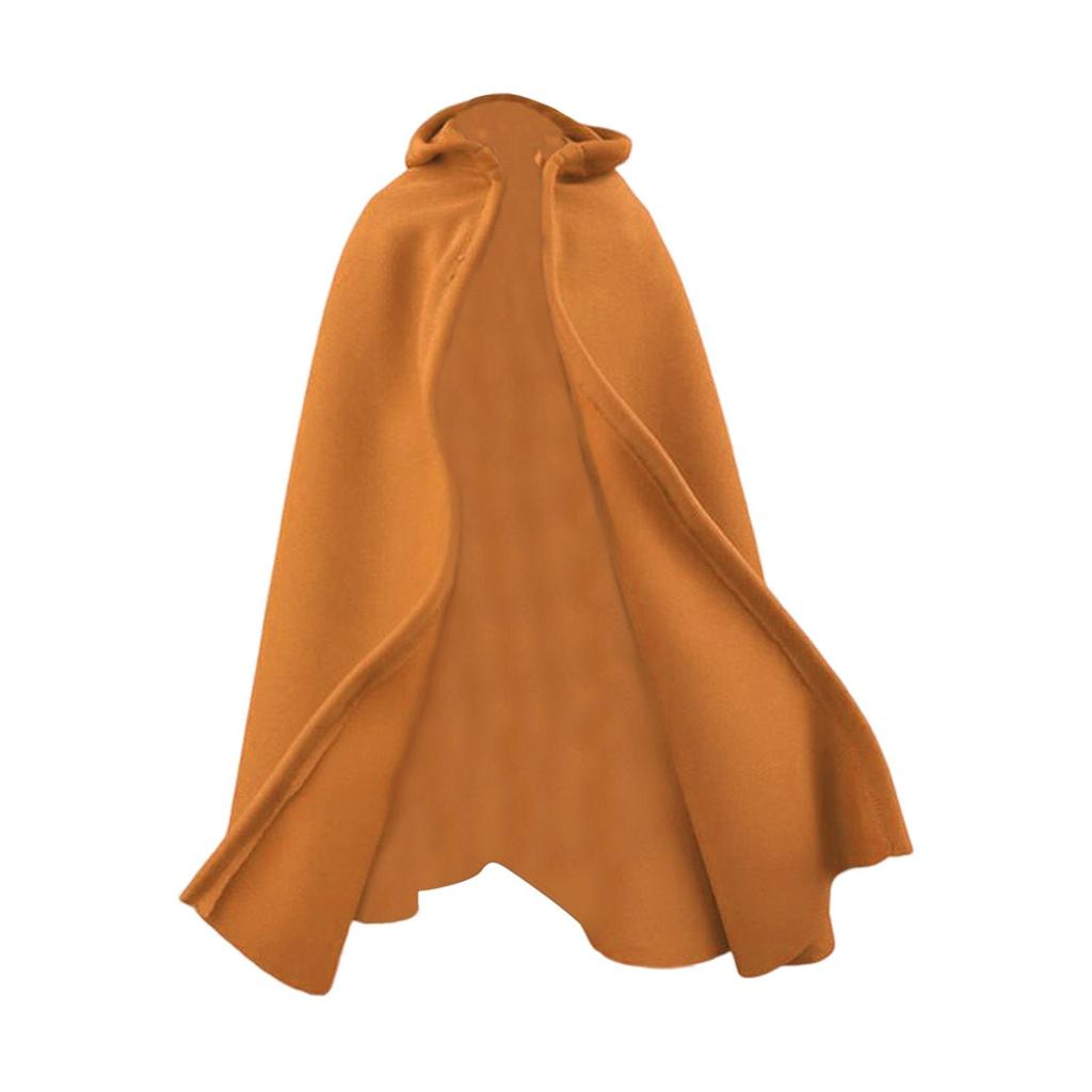 Cloak 1/6 Scale Hooded Cape Action Figure Robe Cosplay Costume Cloth Material Suitable for 12 Inch