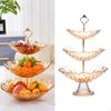 Fruit Basket Bowl for Desserts Holder Party Office and Home Vegetable Snacks