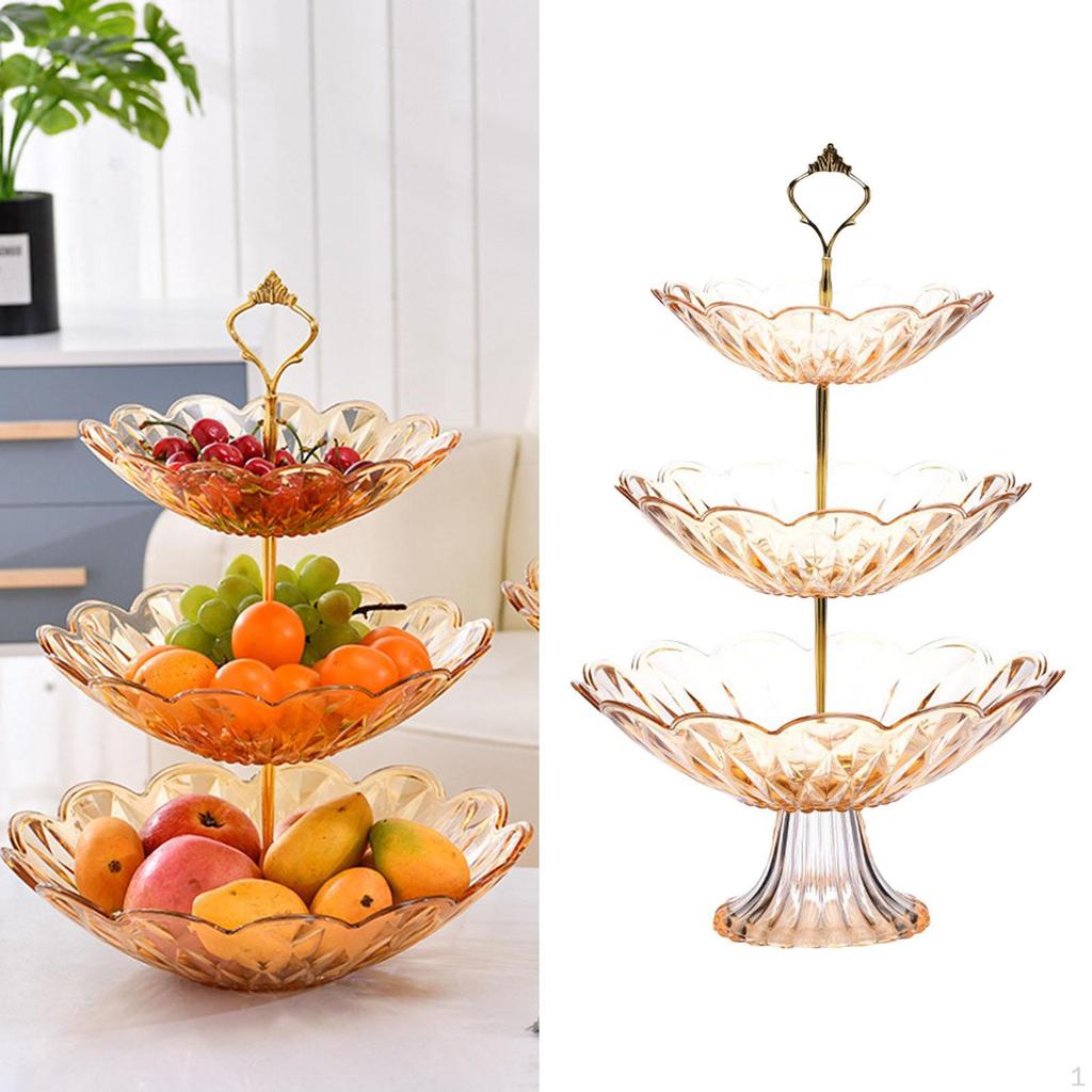 Fruit Basket Bowl for Desserts Holder Party office and home Vegetable Snacks
