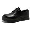 3186 Men's Shoes New Spring Black Casual Leather Shoes Men's Business Dress Low-top Tooling Shoes