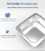 Ultrasonic Cleaner for Stainless Steel Parts, Circuit Boards, Dental Wax & Oil Removal, Customizable for Laboratory Use