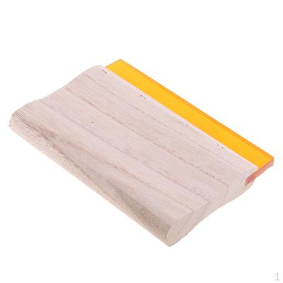 15 Types Silk Screen Printing Squeegee with Wood Handle, Scraper, Solid