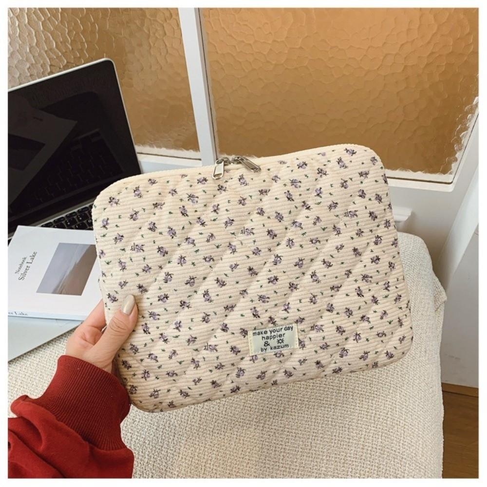 Cute Floral Laptop Case Cloth Laptop Sleeve for Lenovo Dell Laptop Laptop Accessories