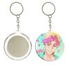 Boys Anime Pendant Keychain Holder Car Keychain Mobile Phone Bag Pendant Cute Kawaii