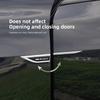 BGS1 2Pcs Metal Car Sticker Dacia Emblem Fender Blade Styling Badge Decal For Dacia Spring Sandero Stepway Dokker Lodgy Jogger Duster
