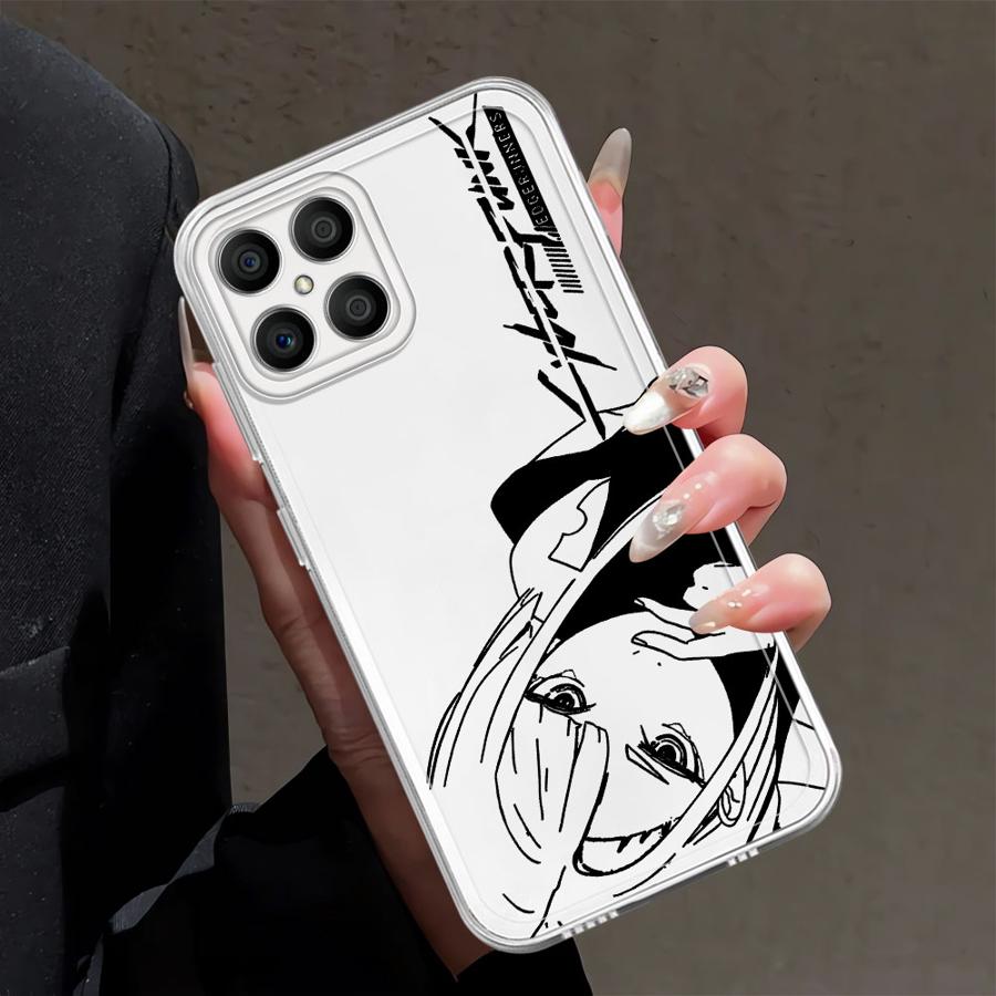 

Soft Phone Cover Case for Honor X8a X7b X8b X9a 90 Lite X8 X9b Cute Cartoon Girl Lucy Game Honor X8a