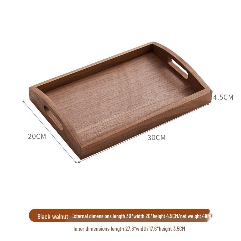 Walnut Wood Storage & Serving Tray