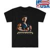 Arnold Schwarzenegger Commando Men's Black Size S To 5XL