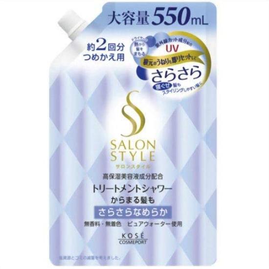 

Kose Cosmeport Salon Style Treatment Shower Smooth Refill 550ml