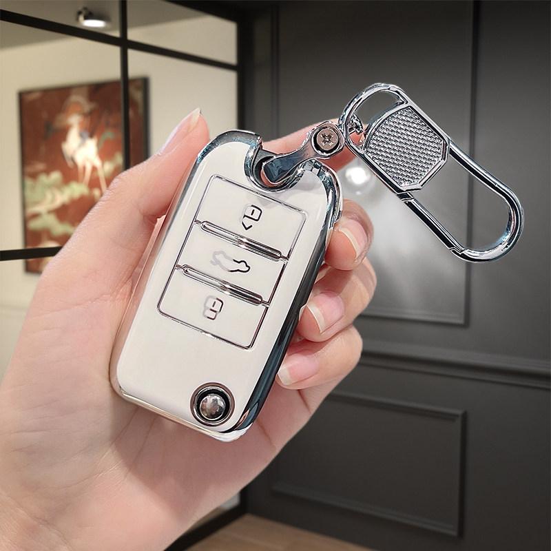 Tpu Car Key Caps Holder For Roewe Rx5 Mg3 Mg5 Mg6 Mg7 Gs 350 360 750 W5 Mg Zs Gt Car Keyless Case Cover Key Bag Accessories