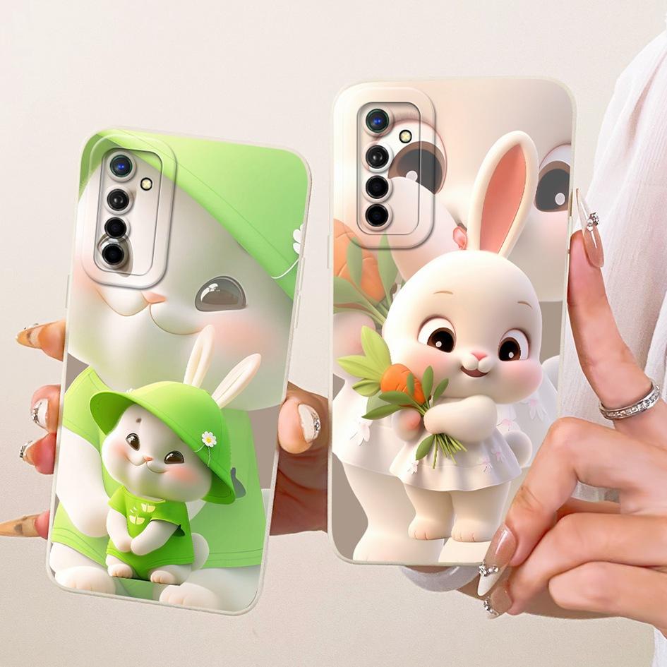 For Realme X2 Case Realme XT Cover Cute Cat Cartoon Soft Silicone Camera Protection Phone Case For OPPO K5 RealmeXT RMX1921 Capa