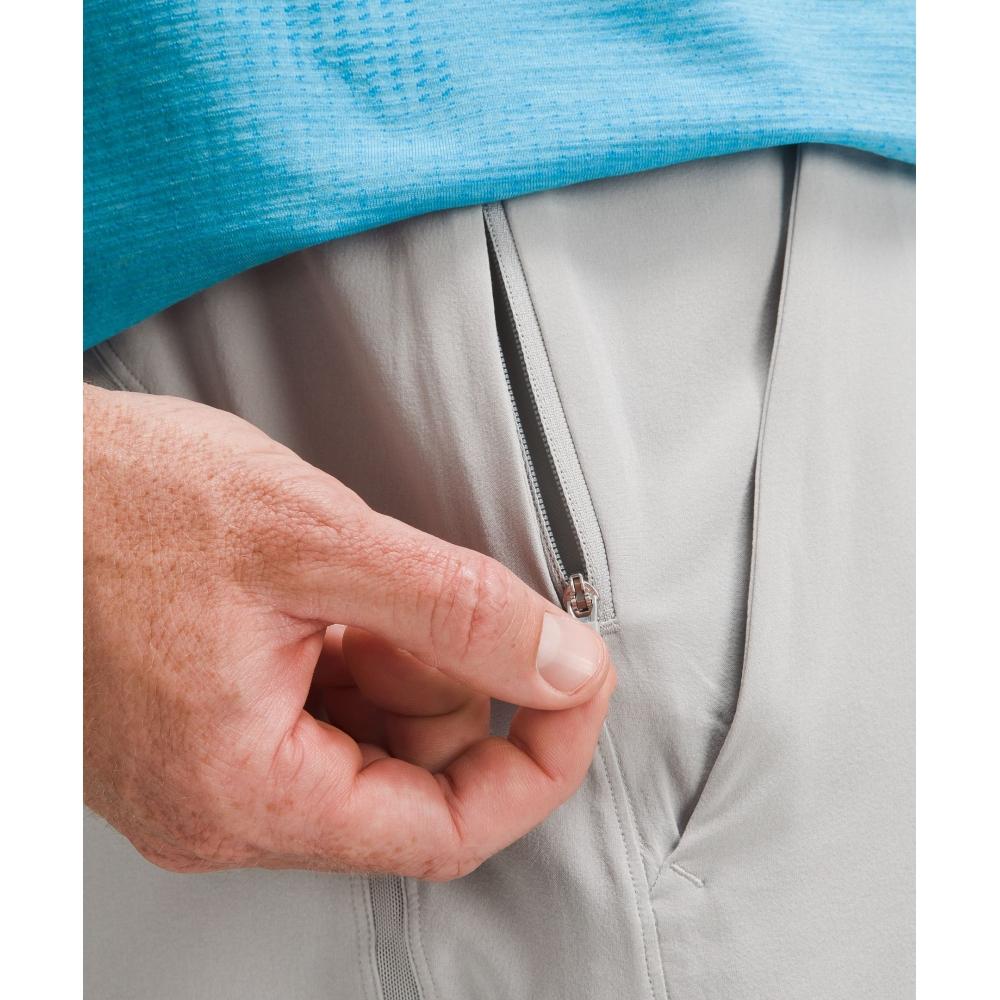 Lululemon Pace Breaker Linerless Short 5  Seal Grey