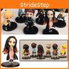 Cute Q Version Demon Slayer Doll Model Car For Kids Collectibles And Decorations