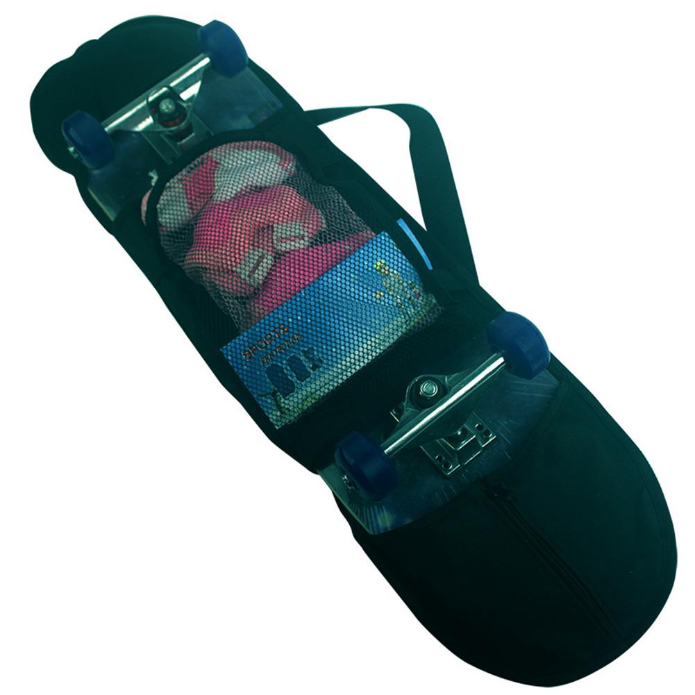 Balancing Scooter Storage Cover Backpack Waterproof Longboard Backpack Adjustable Strap Skateboard Shoulder Bag