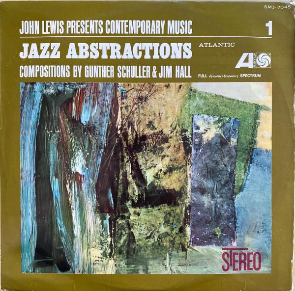 

LP Record JOHN LEWIS - Jazz Abstractions SMJ7045 ATLANTIC 1961 Japan Jazz Used