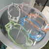 Candy Shape Shaker Keychain Transparent DIY Acrylic Pendant  For Handmade Projects